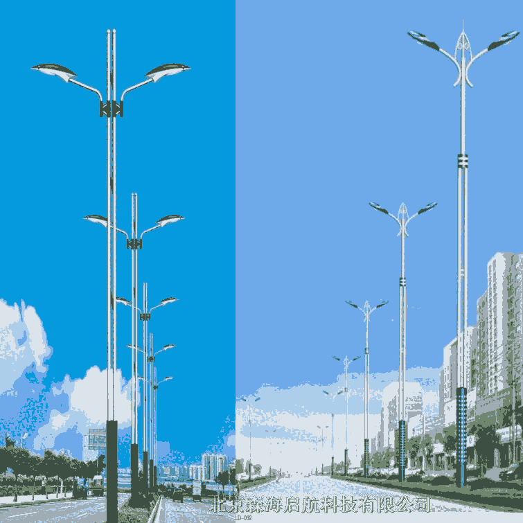 6米太陽能路燈 7米路燈 各種樣式路燈價格