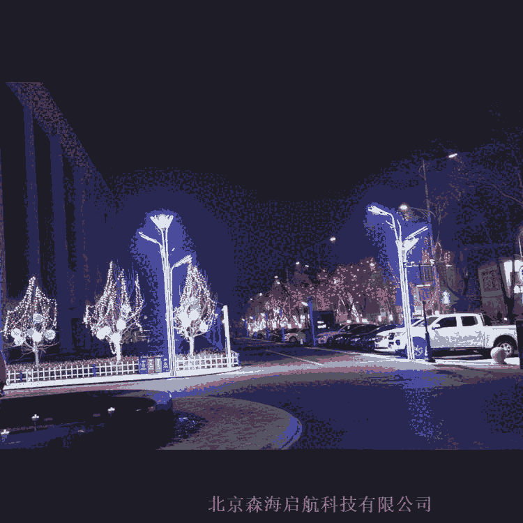 廠區夜間照明燈具 高光效LED路燈