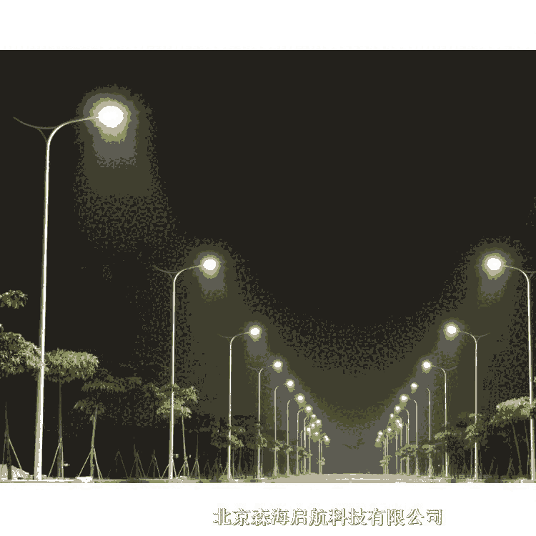 森海啟航燈具 室外LED路燈 北京路燈供應商