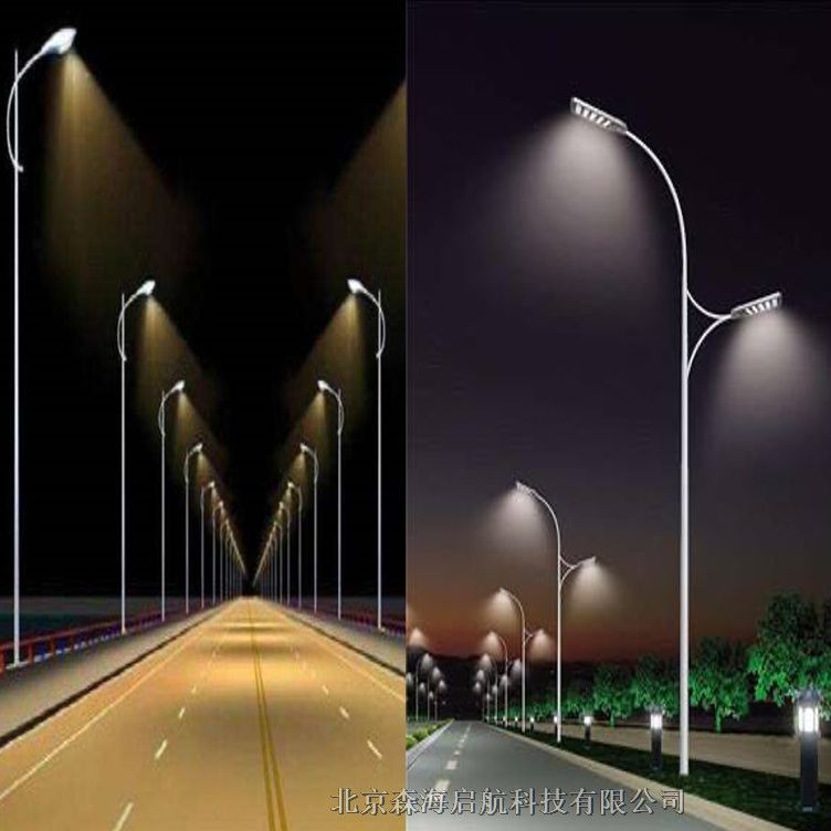 8米雙臂路燈參數 北京路燈供應商