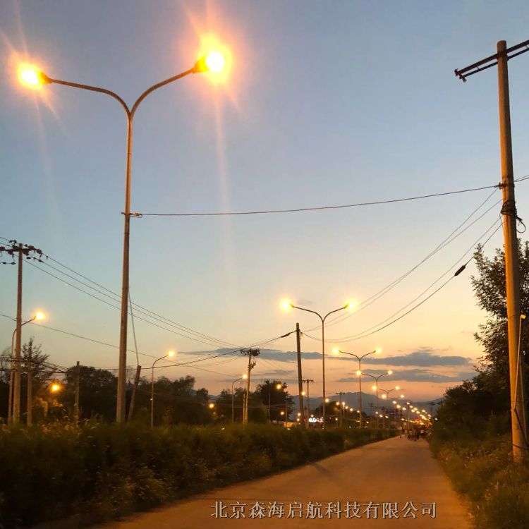 森海啟航路燈廠 接受定制各種異型室外照明燈具 路燈