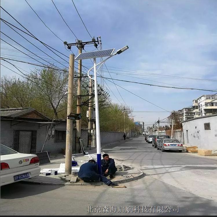6米太陽能路燈 森海啟航路燈工廠供應(yīng)