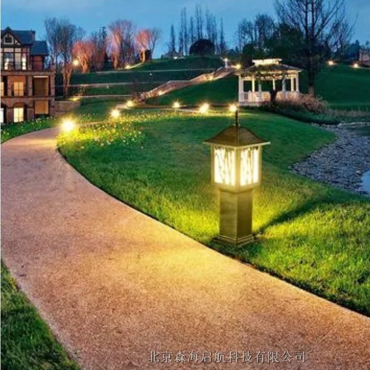 供應(yīng)小區(qū)市電LED庭院燈廠家